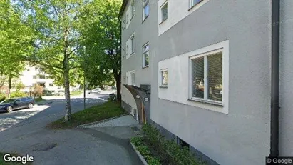 Lägenheter att hyra i Hammarbyhamnen - Bild från Google Street View