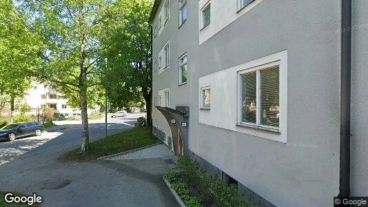 Lägenheter att hyra i Hammarbyhamnen - Bild från Google Street View