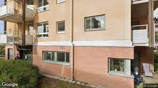 Lägenheter att hyra i Håbo - Bild från Google Street View