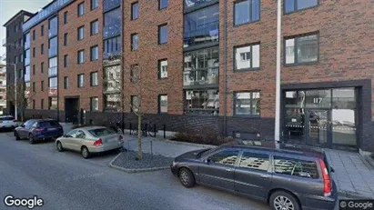 Lägenheter att hyra i Solna - Bild från Google Street View