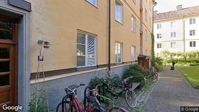 Lägenheter att hyra i Södermalm - Bild från Google Street View
