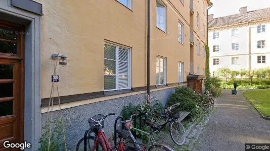 Lägenheter att hyra i Södermalm - Bild från Google Street View