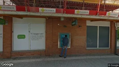 Lägenheter att hyra i Huddinge - Bild från Google Street View