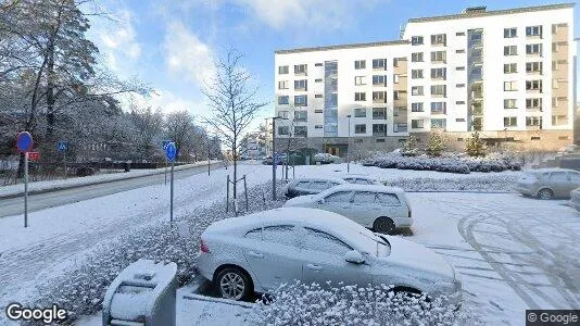 Lägenheter att hyra i Täby - Bild från Google Street View