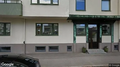 Lägenheter att hyra i Halmstad - Bild från Google Street View