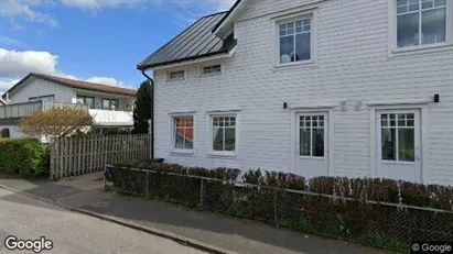 Lägenheter att hyra i Halmstad - Bild från Google Street View