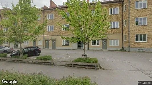Lägenheter att hyra i Flen - Bild från Google Street View