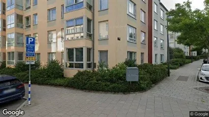 Lägenheter att hyra i Hammarbyhamnen - Bild från Google Street View