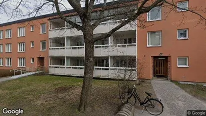 Lägenheter att hyra i Huddinge - Bild från Google Street View
