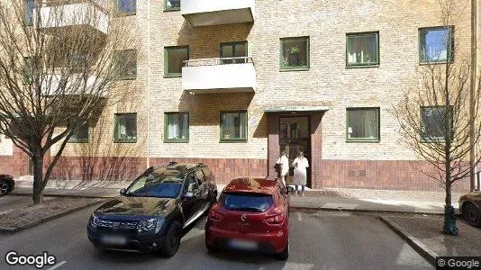 Lägenheter att hyra i Halmstad - Bild från Google Street View