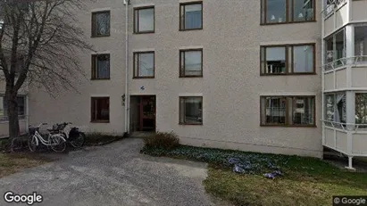 Lägenheter att hyra i Huddinge - Bild från Google Street View