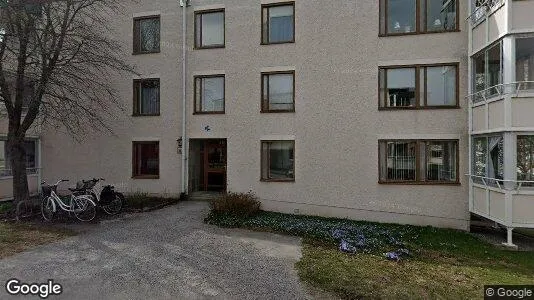 Lägenheter att hyra i Huddinge - Bild från Google Street View