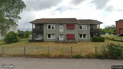 Lägenheter att hyra i Lessebo - Bild från Google Street View