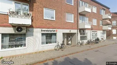 Lägenheter att hyra i Eslöv - Bild från Google Street View