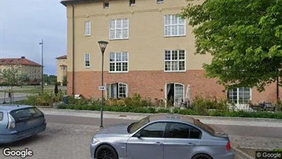 Lägenheter att hyra i Strängnäs - Bild från Google Street View