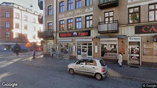 Lägenheter att hyra i Malmö Centrum - Bild från Google Street View