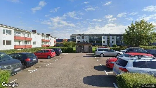 Lägenheter att hyra i Ängelholm - Bild från Google Street View
