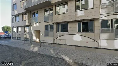 Lägenheter att hyra i Köping - Bild från Google Street View
