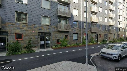 Lägenheter att hyra i Angered - Bild från Google Street View