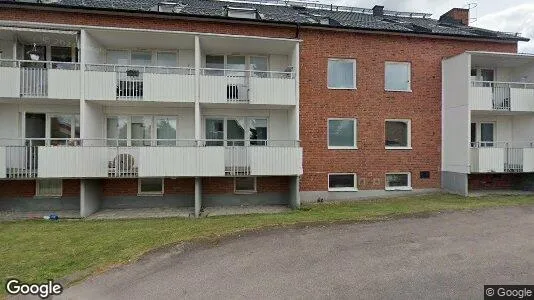 Lägenheter att hyra i Oskarshamn - Bild från Google Street View