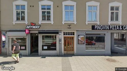 Lägenheter att hyra i Uddevalla - Bild från Google Street View