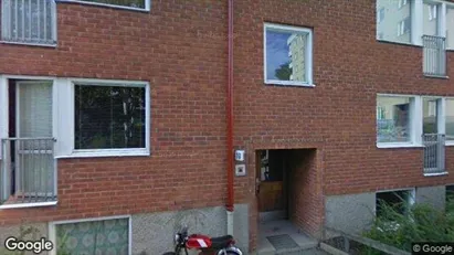 Lägenheter att hyra i Huddinge - Bild från Google Street View