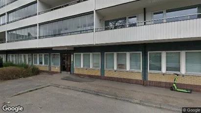 Lägenheter att hyra i Halmstad - Bild från Google Street View
