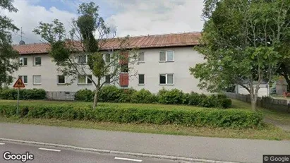 Lägenheter att hyra i Högsby - Bild från Google Street View