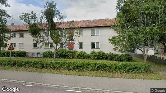 Lägenheter att hyra i Högsby - Bild från Google Street View