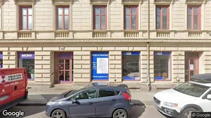 Lägenheter att hyra i Halmstad - Bild från Google Street View