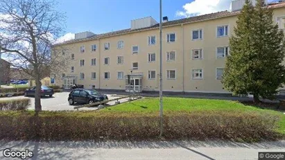 Lägenheter att hyra i Hallsberg - Bild från Google Street View