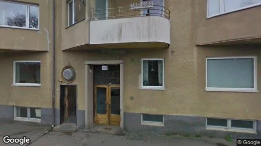 Lägenheter att hyra i Trollhättan - Bild från Google Street View