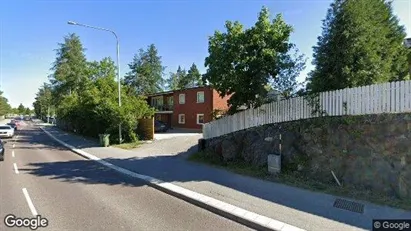 Lägenheter att hyra i Huddinge - Bild från Google Street View