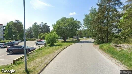 Lägenheter att hyra i Haninge - Bild från Google Street View