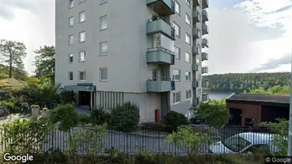 Lägenheter att hyra i Nacka - Bild från Google Street View