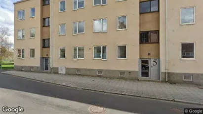 Lägenheter att hyra i Halmstad - Bild från Google Street View