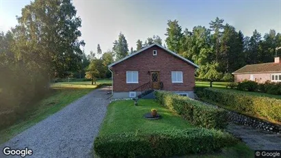 Lägenheter att hyra i Hallsberg - Bild från Google Street View