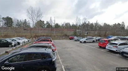 Lägenheter att hyra i Huddinge - Bild från Google Street View
