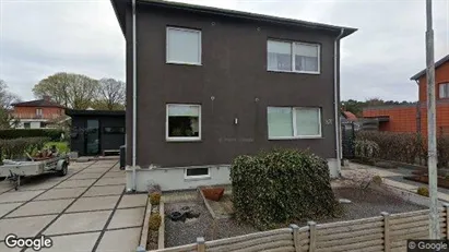 Lägenheter att hyra i Halmstad - Bild från Google Street View