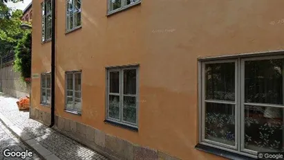 Lägenheter att hyra i Södermalm - Bild från Google Street View