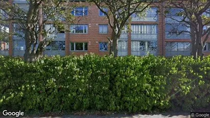 Lägenheter att hyra i Ängelholm - Bild från Google Street View