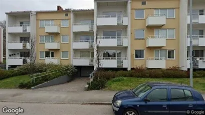 Lägenheter att hyra i Halmstad - Bild från Google Street View