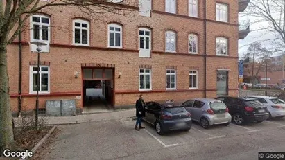 Lägenheter att hyra i Kristianstad - Bild från Google Street View