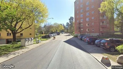 Lägenheter att hyra i Solna - Bild från Google Street View