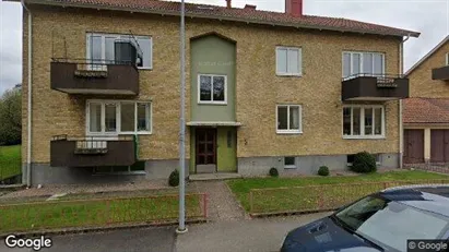 Lägenheter att hyra i Halmstad - Bild från Google Street View