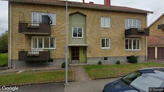 Lägenheter att hyra i Halmstad - Bild från Google Street View