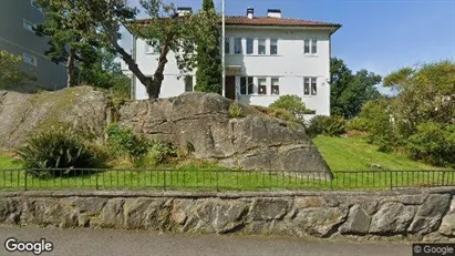 Lägenheter att hyra i Örgryte-Härlanda - Bild från Google Street View