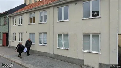 Lägenheter att hyra i Karlshamn - Bild från Google Street View