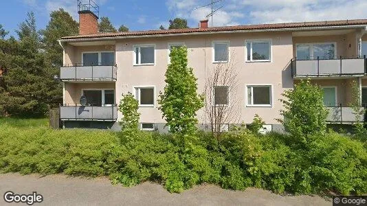 Lägenheter att hyra i Hultsfred - Bild från Google Street View