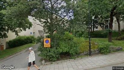 Lägenheter att hyra i Södermalm - Bild från Google Street View